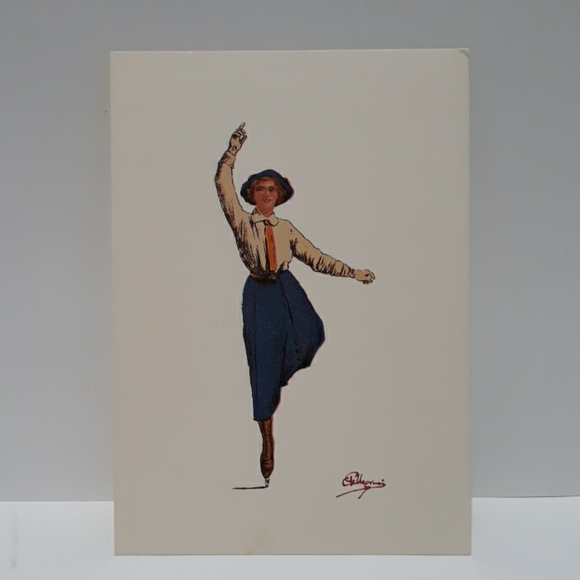 Swiss Skating Postcards - Picture 2 of 5